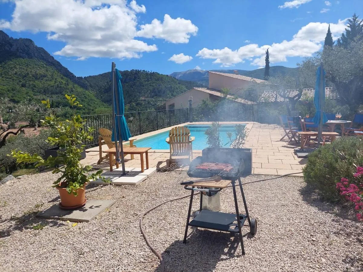 Bed & Breakfast Le Mas Christiane Buis-les-Baronnies