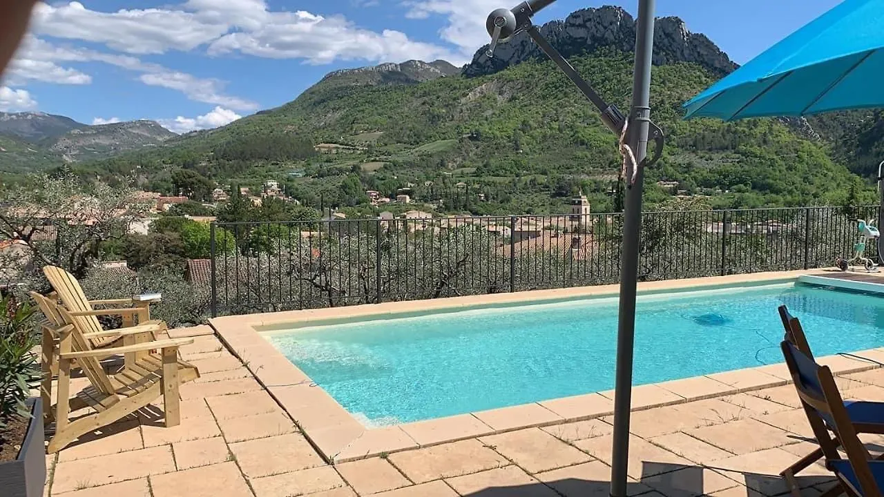 Le Mas Christiane Buis-les-Baronnies Bed & Breakfast