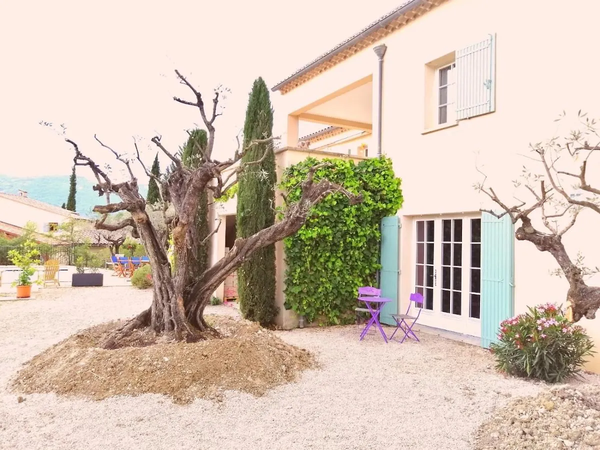 Bed & Breakfast Le Mas Christiane Buis-les-Baronnies