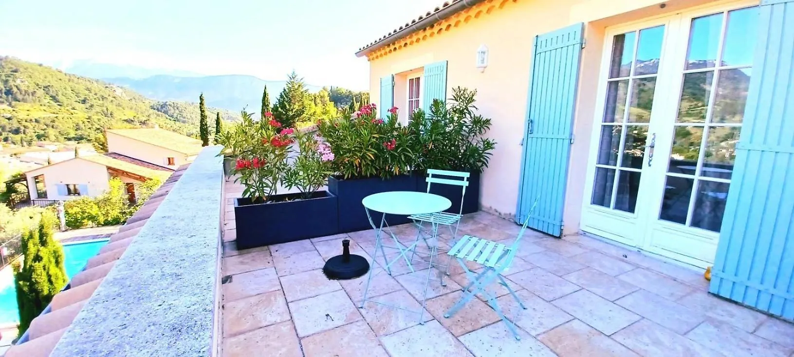 Le Mas Christiane Buis-les-Baronnies Bed & Breakfast